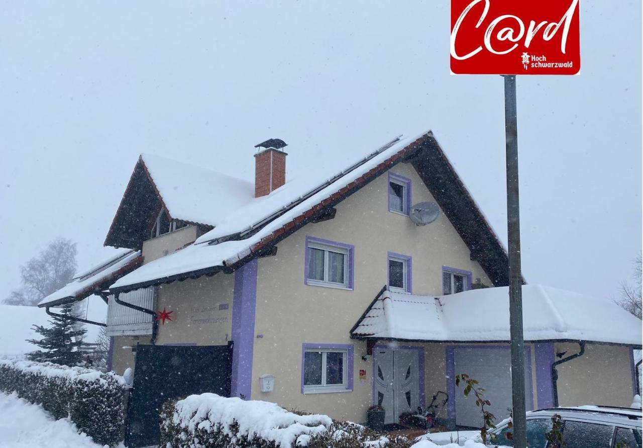 Haus Zeichner 4 Zimmer Ferienwohnung Feldberg  Exterior foto