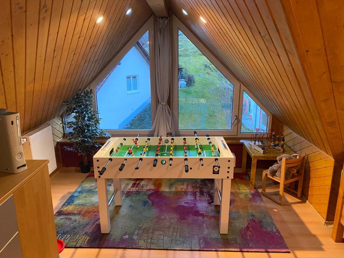 Haus Zeichner 4 Zimmer Ferienwohnung Feldberg  Exterior foto